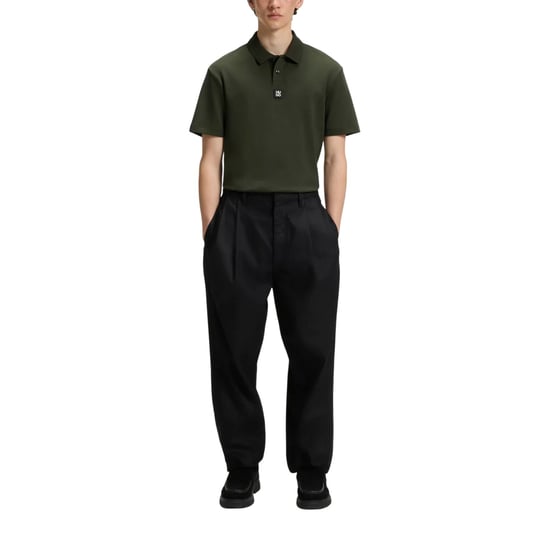 Hugo - "Deabono" Poloshirt für Herren (Dunkelgrün) - Image 4