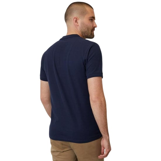 Threadbare - "Malbork" Poloshirt für Herren, kurzärmlig (Marine) - Image 2