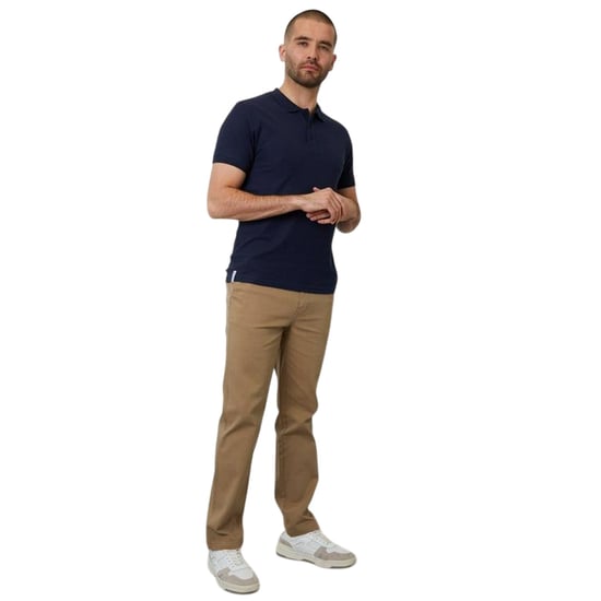 Threadbare - "Malbork" Poloshirt für Herren, kurzärmlig (Marine) - Image 4