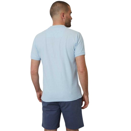 Threadbare - "Malbork" Poloshirt für Herren, kurzärmlig (Luftweg) - Image 2