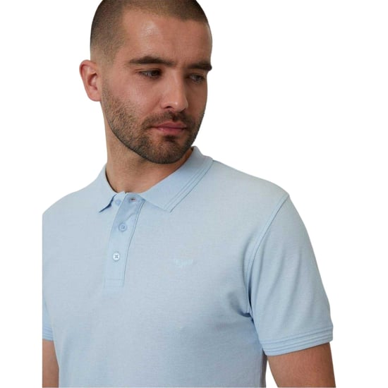 Threadbare - "Malbork" Poloshirt für Herren, kurzärmlig (Luftweg) - Image 3