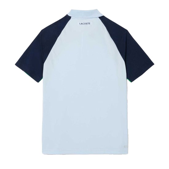 Lacoste - Poloshirt für Herren, Extratrocken, Tennis (Blau) - Image 2