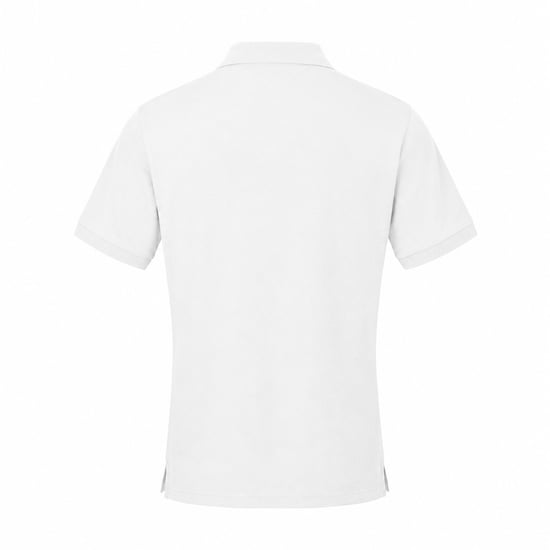 Aquascutum - Poloshirt für Herren, Mit Kragen (Weiß) - Image 2