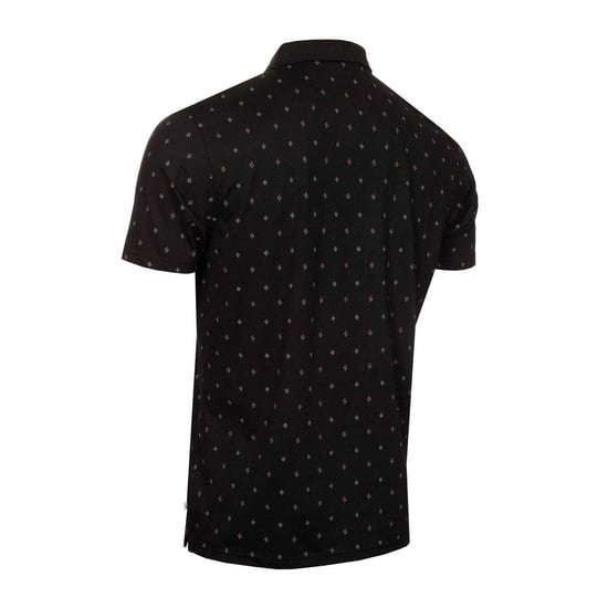 Calvin Klein - Poloshirt für Herren, Hochleistungsmaterial, Emblem (Schwarz) - Image 2