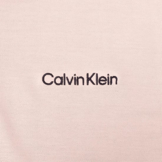 Calvin Klein - Poloshirt für Herren, Mit Kragen (Marine/Pink) - Image 4