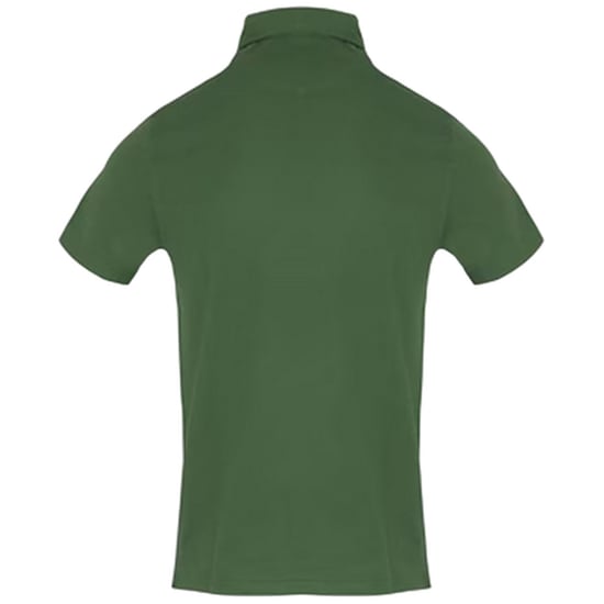 Aquascutum - Poloshirt für Herren, kurzärmlig (Militärgrün) - Image 2