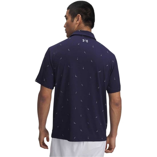 Under Armour - Poloshirt für Herren (Marine) - Image 2