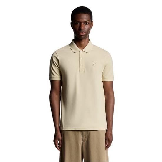 Lyle & Scott - "Superfine" Poloshirt für Herren (Beige) - Image 2