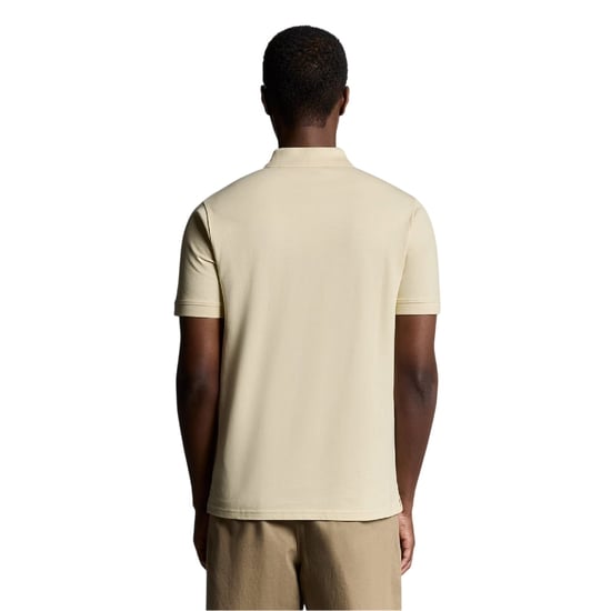 Lyle & Scott - "Superfine" Poloshirt für Herren (Beige) - Image 3