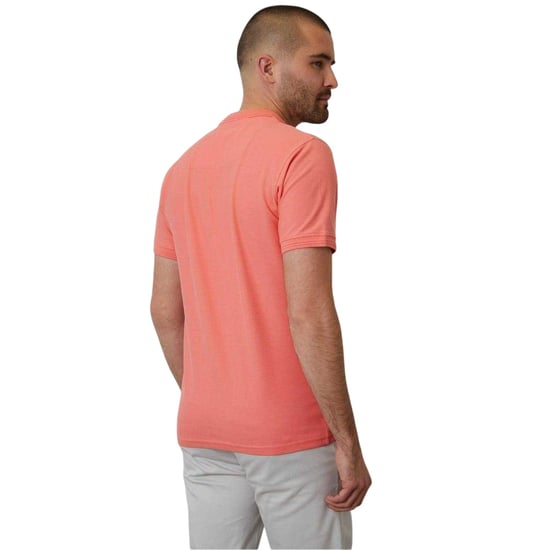 Threadbare - "Malbork" Poloshirt für Herren, kurzärmlig (Koralle) - Image 2