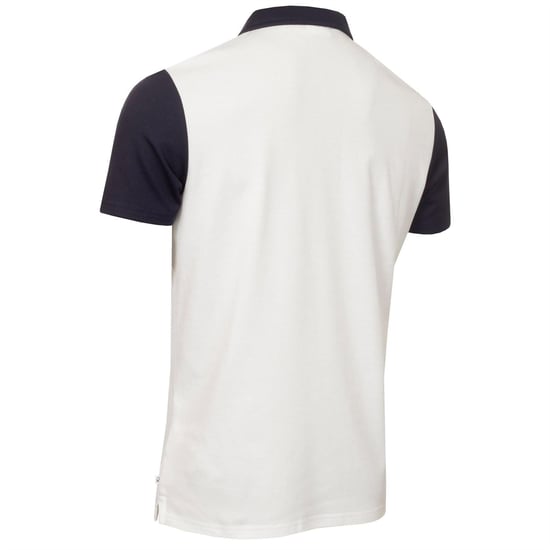 Calvin Klein - Poloshirt für Herren, Mit Kragen (Weiß/Marine) - Image 2