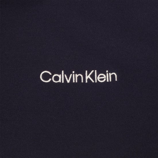 Calvin Klein - Poloshirt für Herren, Mit Kragen (Weiß/Marine) - Image 4