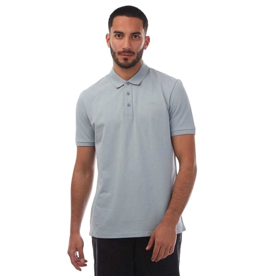 Hugo - Poloshirt für Herren, Piqué (Blau) - Image 2