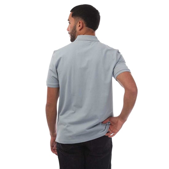 Hugo - Poloshirt für Herren, Piqué (Blau) - Image 3