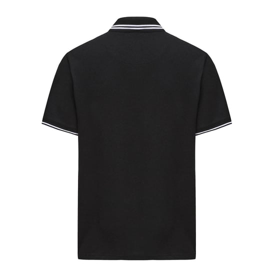 Pretty Green - "Barton" Poloshirt für Herren, kurzärmlig (Schwarz) - Image 2