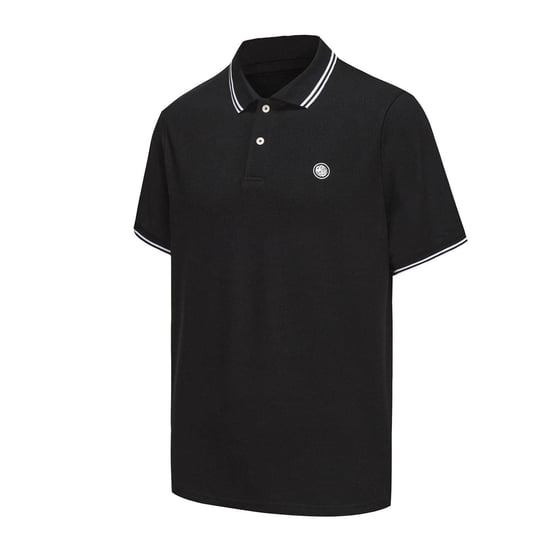 Pretty Green - "Barton" Poloshirt für Herren, kurzärmlig (Schwarz) - Image 3