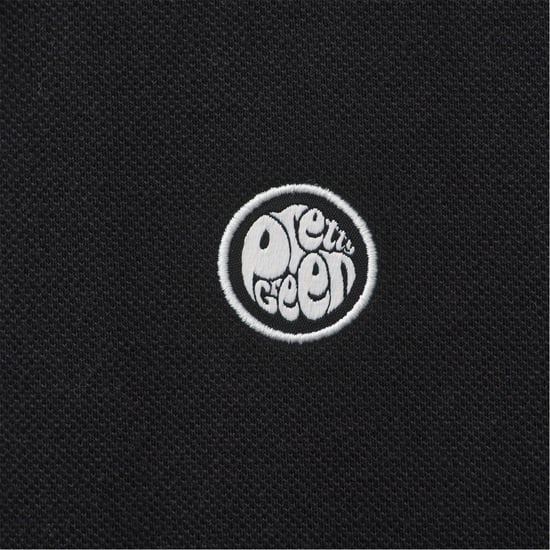 Pretty Green - "Barton" Poloshirt für Herren, kurzärmlig (Schwarz) - Image 4