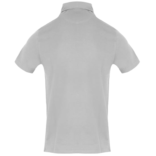 Aquascutum - Poloshirt für Herren, kurzärmlig (Grau) - Image 2
