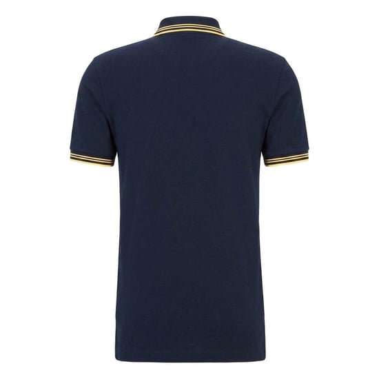 Boss - "Paul" Poloshirt für Herren (Marine/Gold) - Image 3