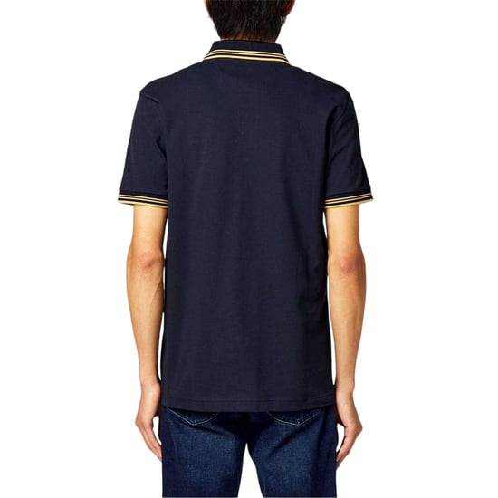 Boss - "Paul" Poloshirt für Herren (Marine/Gold) - Image 4