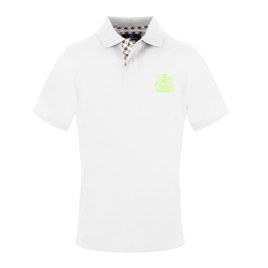 Aquascutum - Poloshirt für Herren, kurzärmlig (Weiß) - Image 1