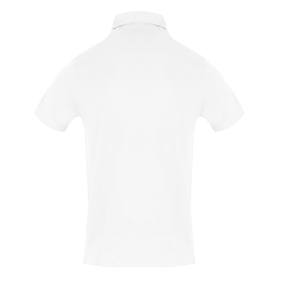 Aquascutum - Poloshirt für Herren, kurzärmlig (Weiß) - Image 2