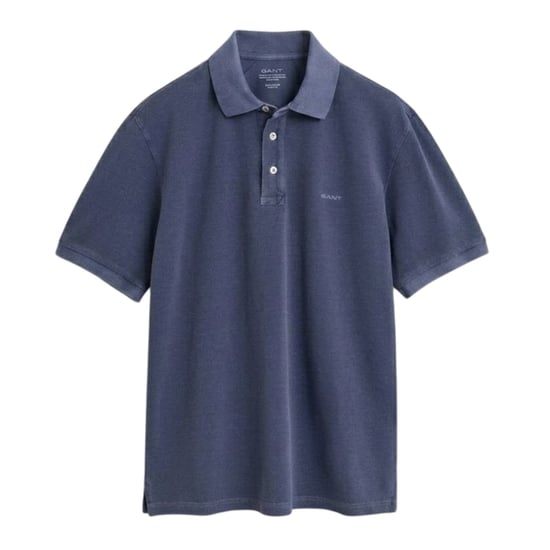 Gant - Poloshirt für Herren, Sonne Verblasst, Piqué (Marine) - Image 2