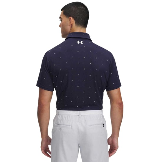 Under Armour - Poloshirt für Herren (Dunkelblau) - Image 2