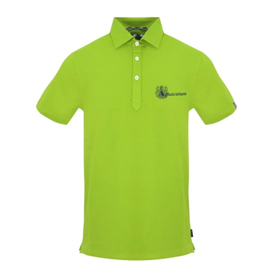 Aquascutum - Poloshirt für Herren, Mit Kragen, kurzärmlig (Limone) - Image 1