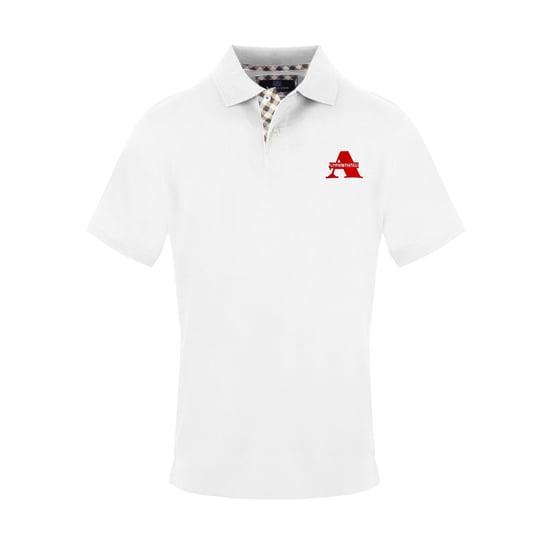 Aquascutum - Poloshirt für Herren, Regulär (Weiß) - Image 1