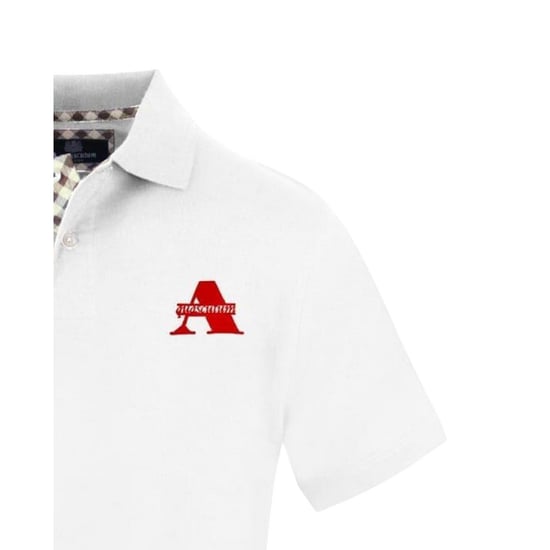 Aquascutum - Poloshirt für Herren, Regulär (Weiß) - Image 3