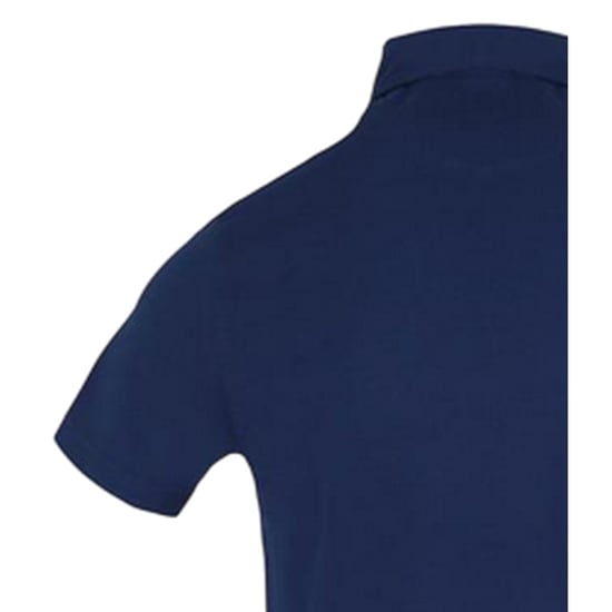 Aquascutum - Poloshirt für Herren, bestickt, gewebter Stoff (Marine) - Image 3