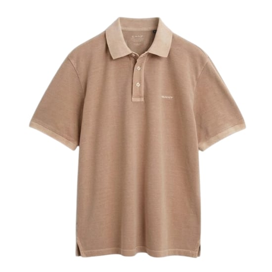 Gant - Poloshirt für Herren, Sonne Verblasst, Piqué (Sand) - Image 1