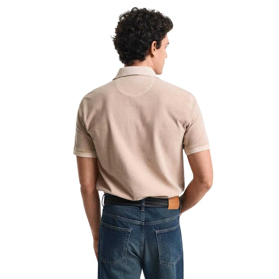 Gant - Poloshirt für Herren, Sonne Verblasst, Piqué (Sand) - Image 2