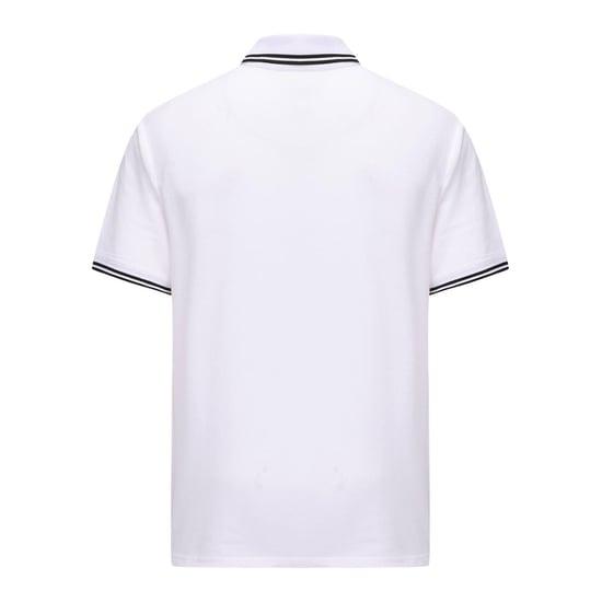 Pretty Green - "Barton" Poloshirt für Herren, kurzärmlig (Weiß) - Image 2