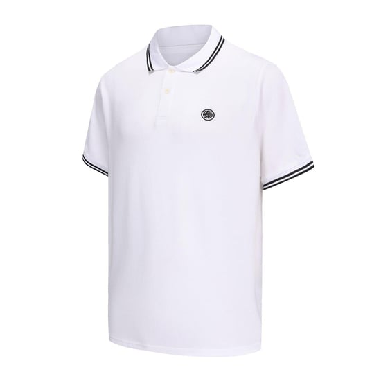 Pretty Green - "Barton" Poloshirt für Herren, kurzärmlig (Weiß) - Image 3