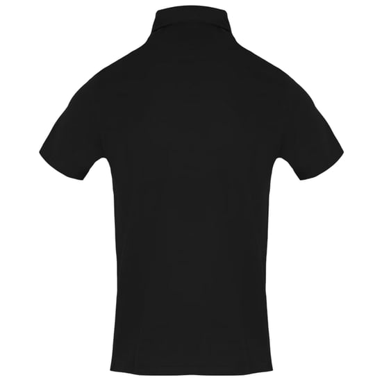 Aquascutum - Poloshirt für Herren, kurzärmlig (Schwarz) - Image 2
