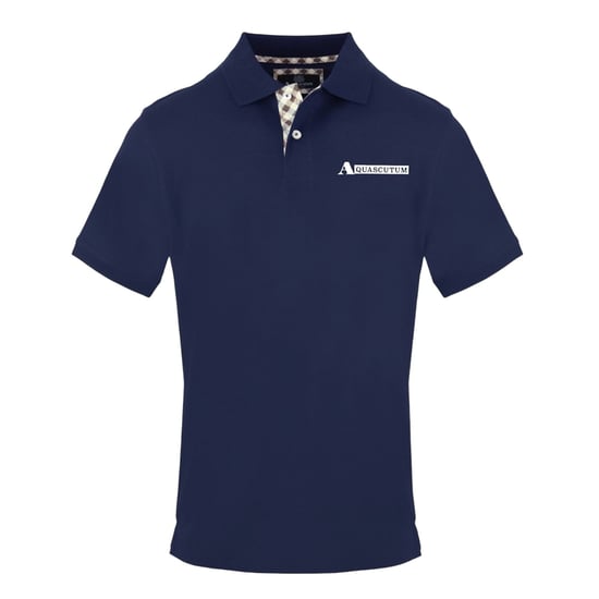 Aquascutum - Poloshirt für Herren (Marine) - Image 1