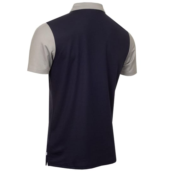 Calvin Klein - Poloshirt für Herren, Mit Kragen (Marine/Silber) - Image 2