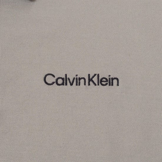 Calvin Klein - Poloshirt für Herren, Mit Kragen (Marine/Silber) - Image 4