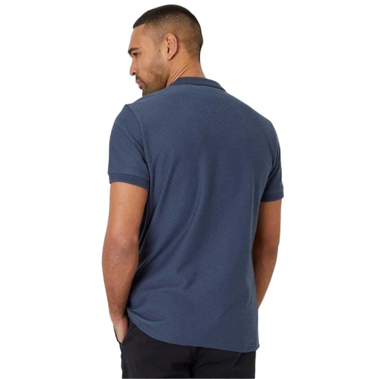 Threadbare - "Westbank" Poloshirt für Herren, kurzärmlig (Jeansblau) - Image 3
