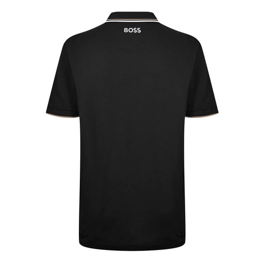 Boss - "Paddy Pro" Poloshirt für Herren, Baumwolle Piqué (Schwarz) - Image 2
