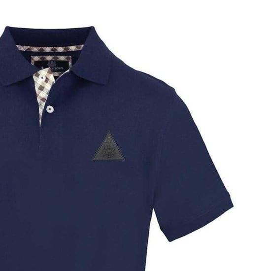 Aquascutum - Poloshirt für Herren (Marine) - Image 3