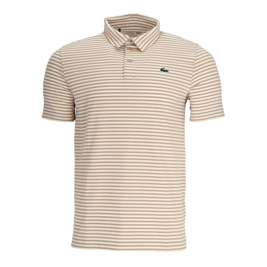 Lacoste - Poloshirt für Herren, Logo, Extratrocken, kurzärmlig (Orange/Weiß) - Image 1