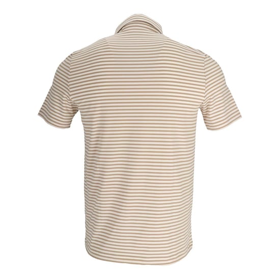 Lacoste - Poloshirt für Herren, Logo, Extratrocken, kurzärmlig (Orange/Weiß) - Image 2