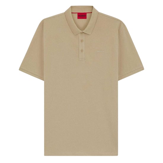 Hugo - Poloshirt für Herren, Piqué (Beige) - Image 2