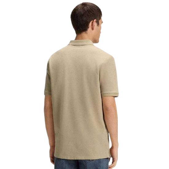 Hugo - Poloshirt für Herren, Piqué (Beige) - Image 3