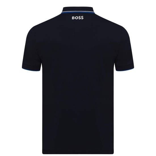 Boss - "Paddy Pro" Poloshirt für Herren, Baumwolle Piqué (Marine) - Image 2