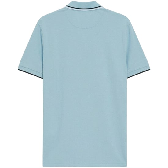 Boss - "Paddy Pro" Poloshirt für Herren, Baumwolle Piqué (Pastellblau) - Image 2