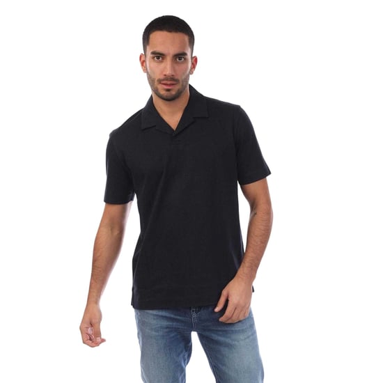 Boss - "H-Pye 18" Poloshirt für Herren, Mercerisierte Baumwolle, kurzärmlig (Blau) - Image 2
